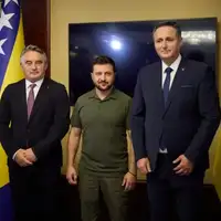 zelenski becirovic i komsic