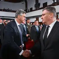 Andrej Plenkovic i Zoran Milanovic