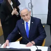Netanyahu sud tek aviv