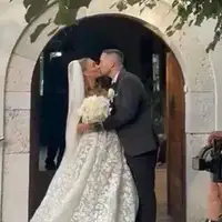 Antonia Čerkez vjenčanje