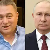 Viktor Trukhin i Vladimir Putin
