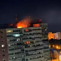 Rumunija ruski dron pogodio zgradu