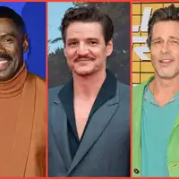 Idris Elba Pedro Pascal i Brad Pitt