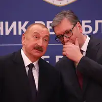 Ilham Alijev Aleksandar Vucic