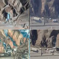 Iran 02 Satelitski snimci pokazuju kako Iran gradi betonski stit na osjetljivoj vojnoj lokaciji