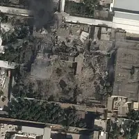 Iran 02 napad izraela i sad Foto: Airbus/Soar Atlas