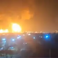 Iran 03 Izrael je pogodio skladista nafte u Teheranu