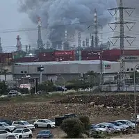 Iran 03 napad Haifa rafinerija