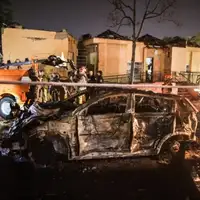 Iran 03 napad na Izrael grad Dimone