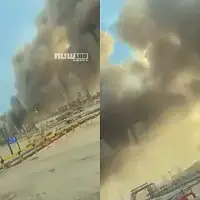 Iran 03 napao Saudijska Arabija Pogodena rafinerija