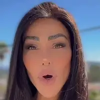 Iran 04 Hamideh Soleimani Afshar sad rodica ubijenog iranskog generala