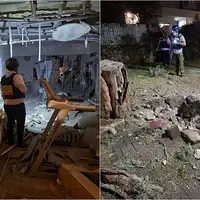 Iran 04 napad na Izrael raketa sa kasetnom bojevom glavom