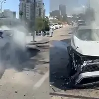 Iran 04 napad na izrael tel aviv