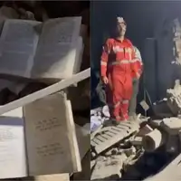 Iran 04 potpuno unistena sinagoga