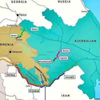 Iran Azerbejdzan Armenija