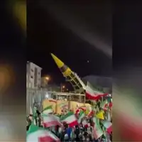 Iran Raketa balisticki projektil Khorramshahr 4