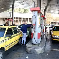 Iran benzinske pumbe