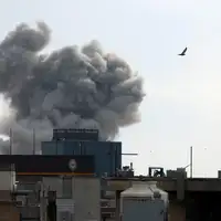 Iran napad 03 Rat u Iranu