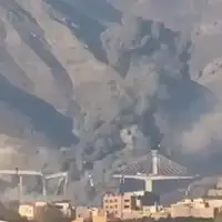 Iran pogodjen most 872x474