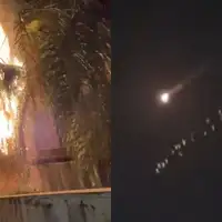 Izrael 04 Iranski napadi izazvali haos od sjevera do juga Izraela