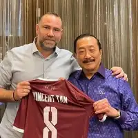 Ismir Mirvic i Vincent Tan