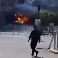 Izrael 03 zracne snage bombardovale Bejrut