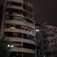 Izrael izveo zracne napade na Bejrut 04