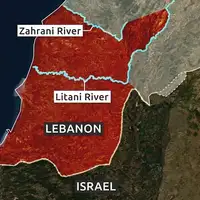 Izrael proglasio sva podrucja juzno od rijeke Zahrani u Libanu borbenim zonama