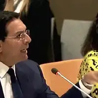 Danny Danon  Izraelski ambasador vikao na zvanicnicu UN