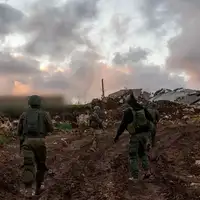 Izraelski vojnici na jugu Liban 04