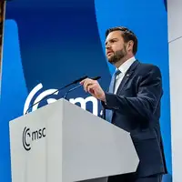JD Vance na Minhenskoj konferenciji Foto: MSC/Conzelmann
