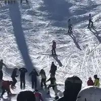 Jahorina 02 Dijete koje je palo sa žičare na Jahorini