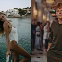 Jannik Sinner Laila Hasanovic Foto: Instagram/Montaža