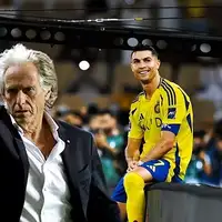 Jorge Jesus Cristiano Ronaldo