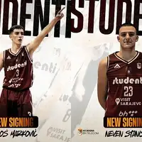 KK Bosna Neven Stanisic Milos Markovic