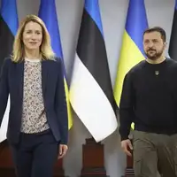 Kaja Kallas Volodimir Zelenski