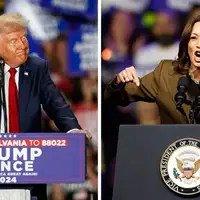 Kamala Haris Donald Trump