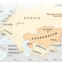 Kazahstan rusija