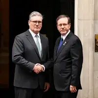 Keir Starmer Isac Herzog