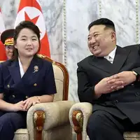 Kim Jong un Kim Ju ae