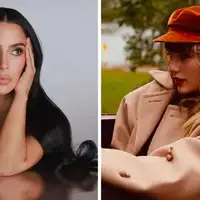 Kim kardashian tejlor swift