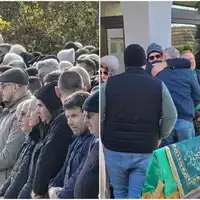 Klanjana dzenaza ubijenoj Aldina Jahic