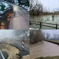 Klizista odroni izlijevanja rijeka 04