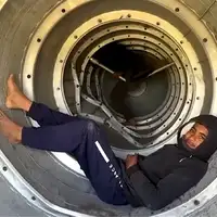 Koliko su velike iranske rakete najbolje pokazuju djeca beduina