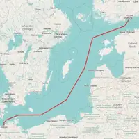 Komunikacijski kabal koji spaja Njemacku i FInsku