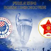 Kup Bi H FK Velez HSK Zrinjski
