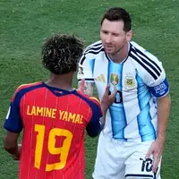 Lamine Yamal Lionel Messi
