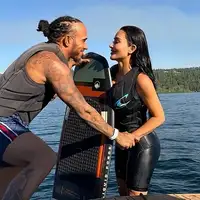 Lewis Hamilton Kim Kardashian
