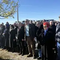 Lokmic na obiljezavanju 31 godisnjice Jesen 94