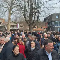 Lopare protestai protiv kopanja litijum u Loparama